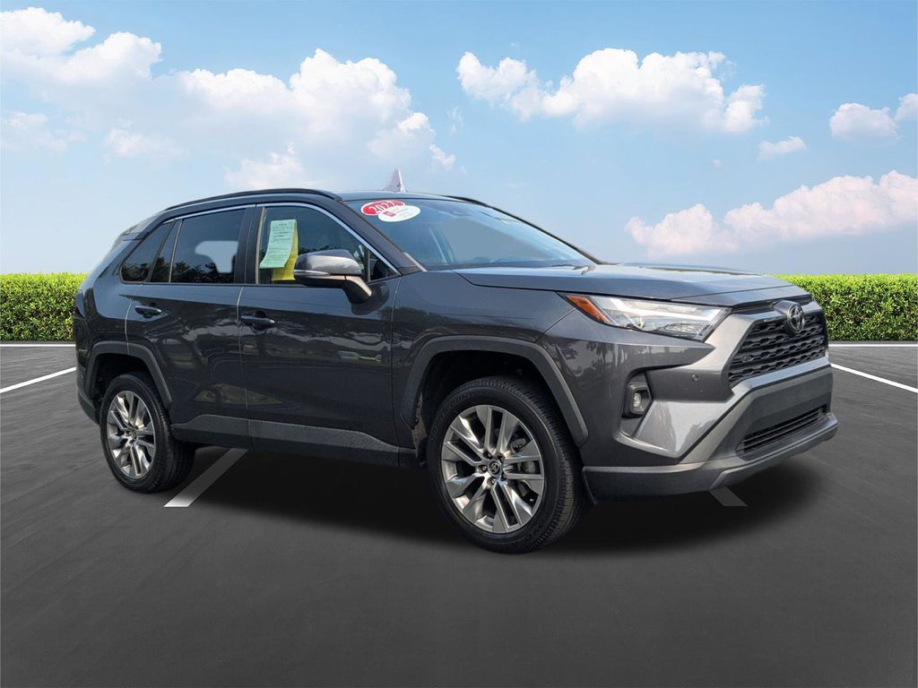 Used 2022 Toyota RAV4 SUV