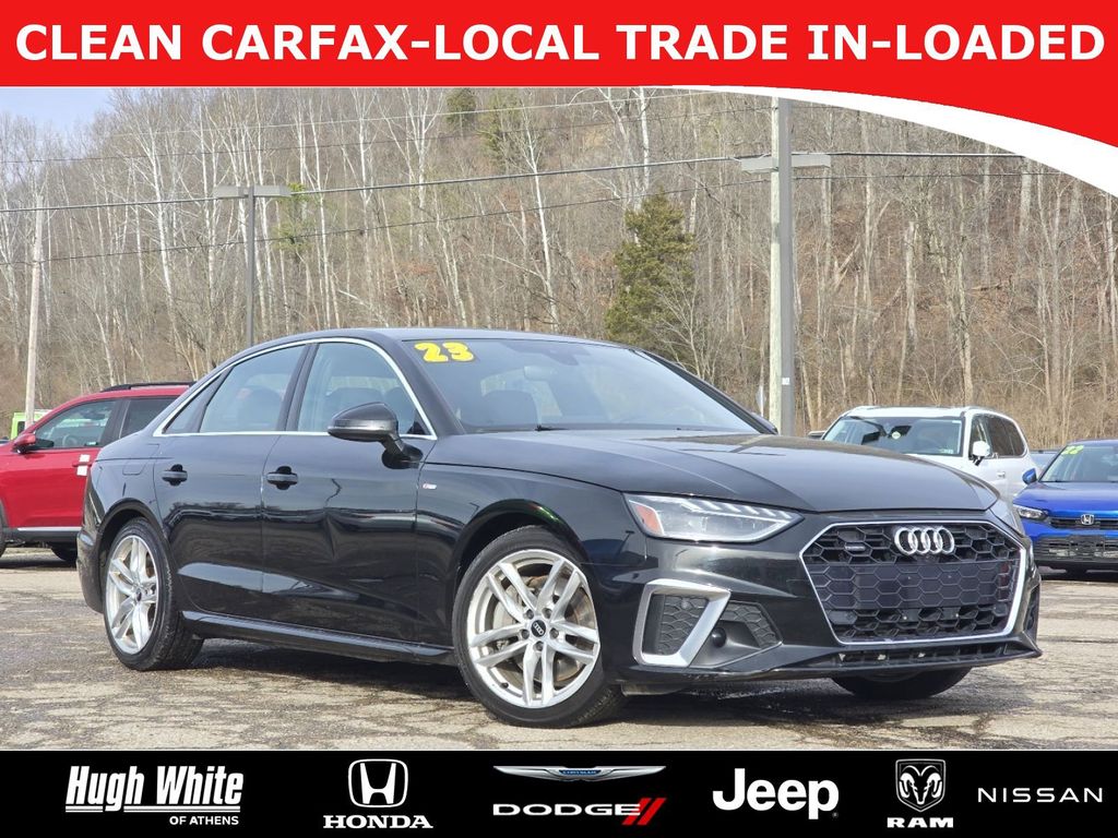 2023 Audi A4 quattro Premium Plus S Line 45 TFSI AWD