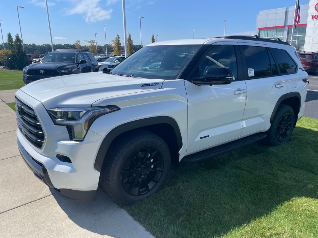 2026 Toyota Sequoia Limited photo 2