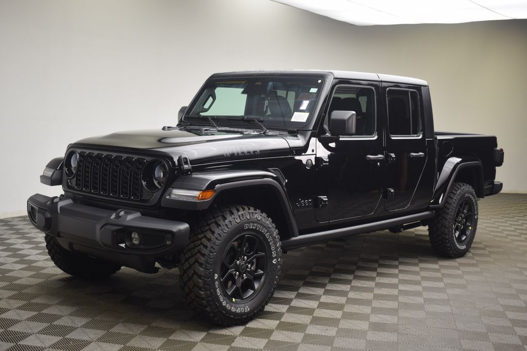 new 2026 Jeep Gladiator car, priced at $49,043