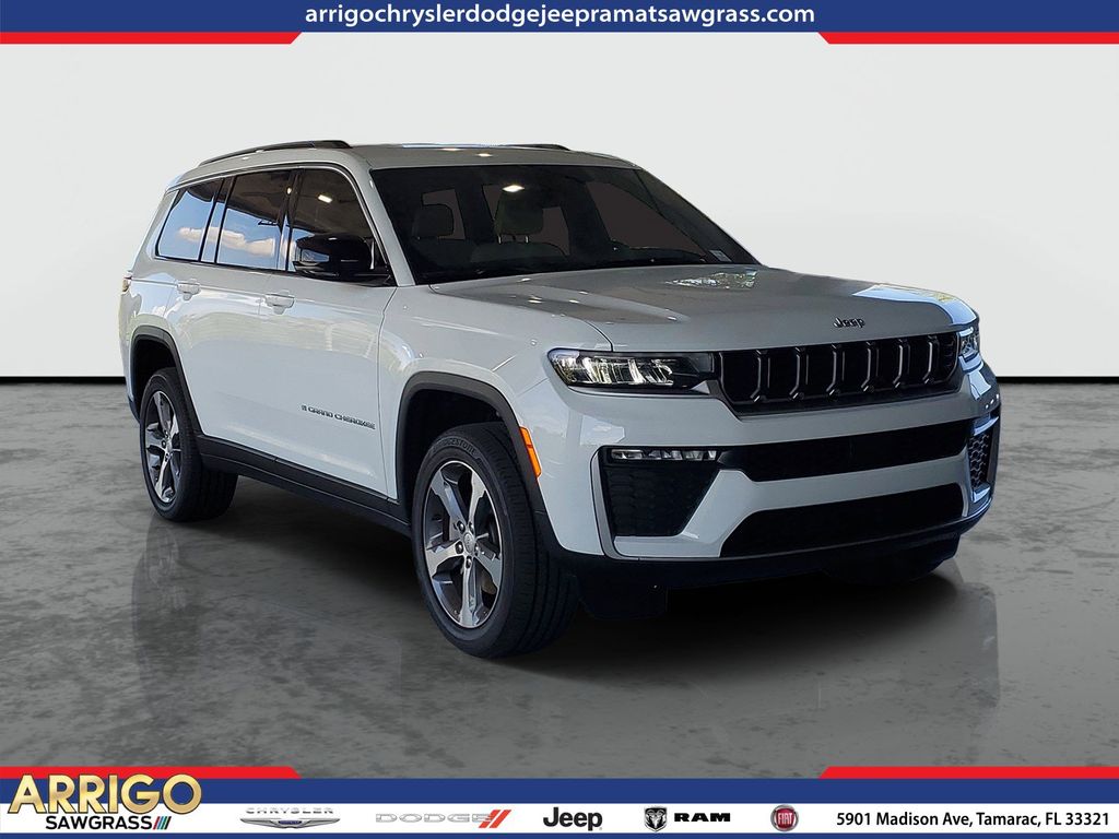 2026 Jeep Grand Cherokee L Limited