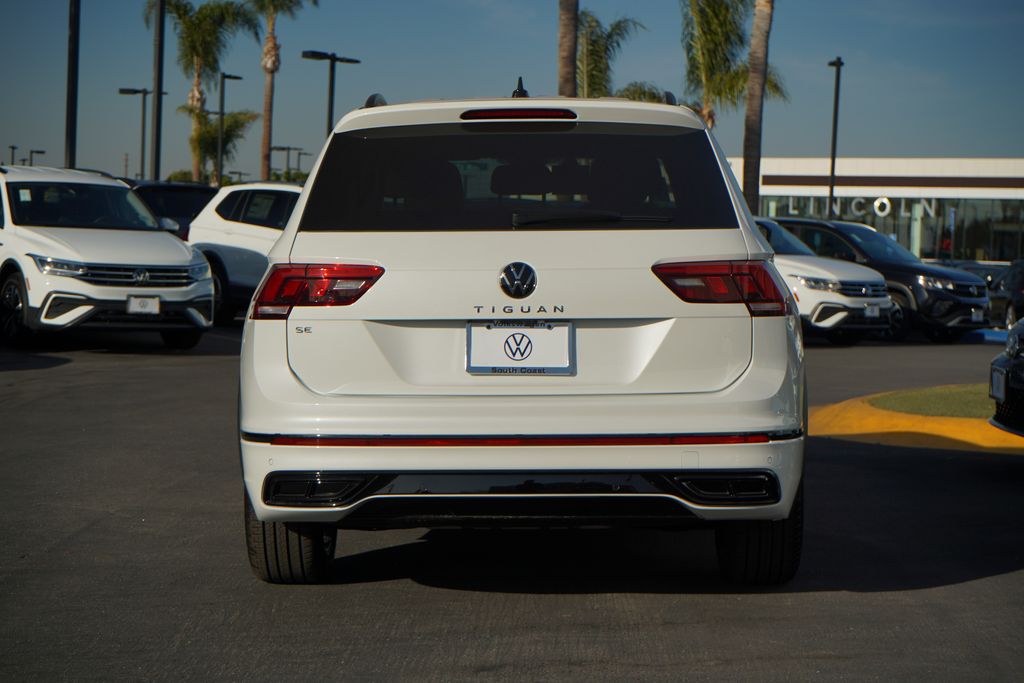 2024 Volkswagen Tiguan 2.0T SE R-Line Black 4