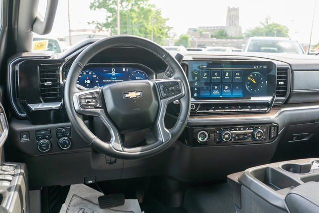 2024 Chevrolet Silverado 1500 LT Gray at Carlisle Cadillac Buick GMC