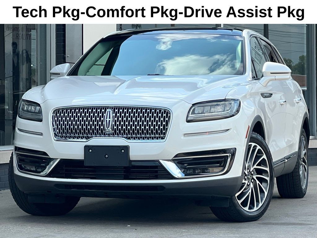 2019 Lincoln Nautilus Reserve AWD