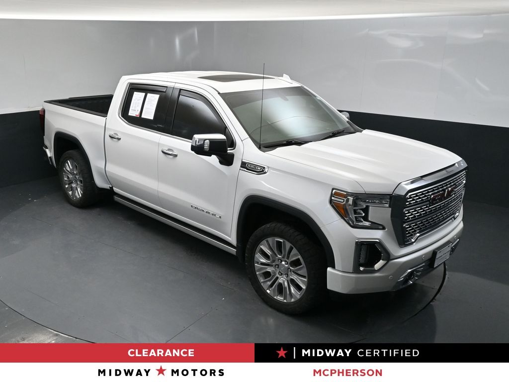 2021 GMC Sierra 1500 Denali Crew Cab 4WD