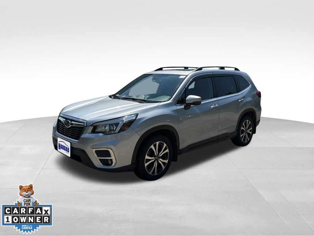 2020 Subaru Forester