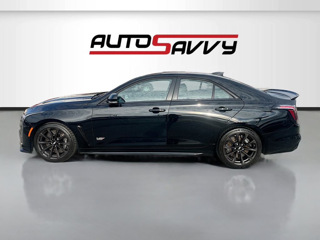 2026 Cadillac CT4 V Blackwing - 3