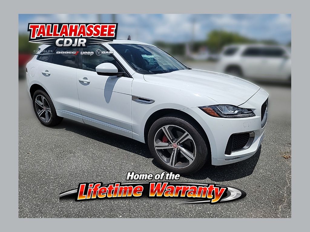 2020 Jaguar F-PACE S AWD