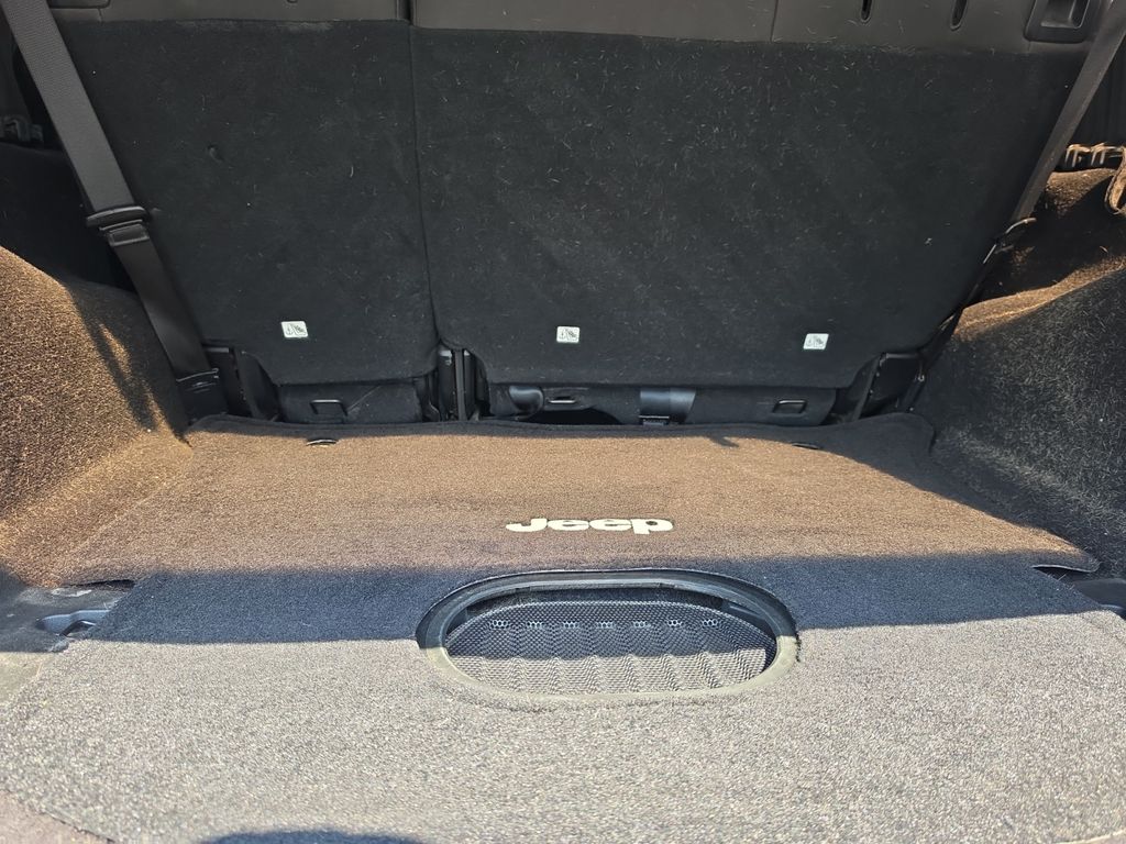 2016 Jeep Wrangler Unlimited Rubicon Black at Klick Lewis Buick Chevrolet