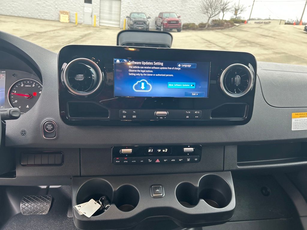 2026 Mercedes-Benz Sprinter 2500 Passenger 144 WB Black at John Sisson Motors