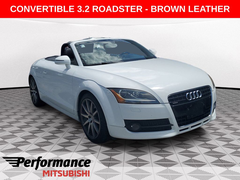 Ibis White 2009 Audi TT Convertible 6-Speed Automatic
