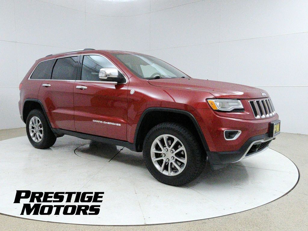 2015 Jeep Grand Cherokee Limited 4WD