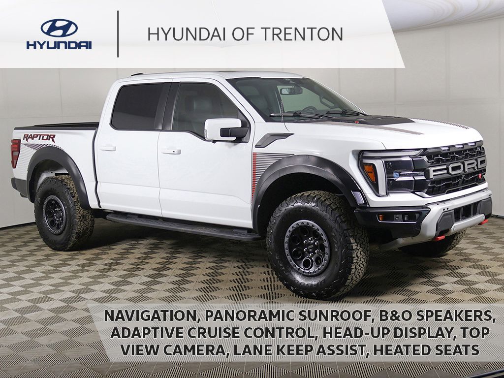 Oxford White 2025 Ford F-150 Pickup Truck Four-Wheel Drive Automatic