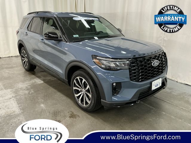 2026 Ford Explorer ST-Line AWD