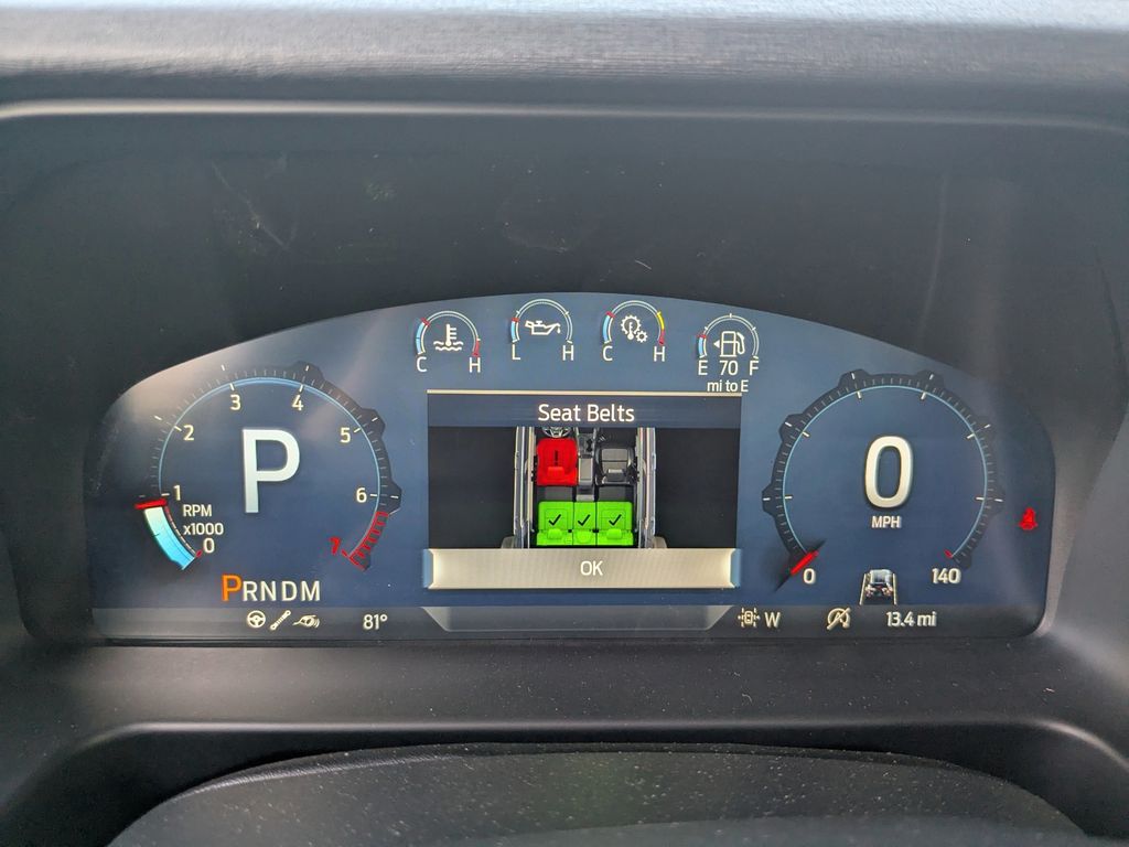 2025 Ford Bronco Raptor