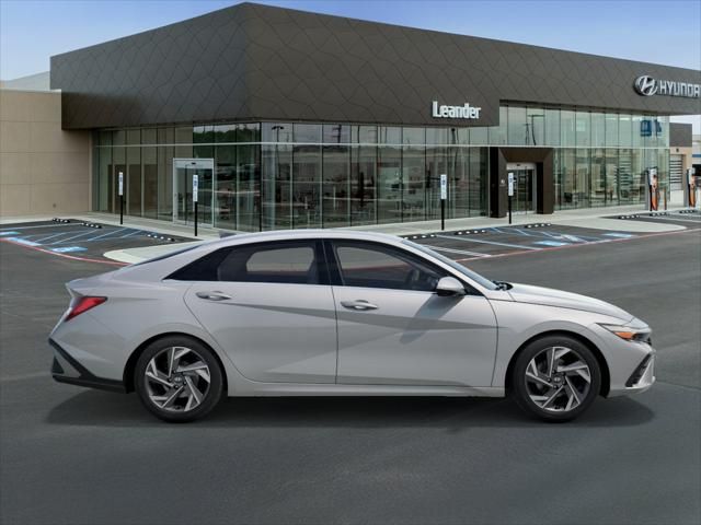 2025 Hyundai Elantra Limited Edition 7