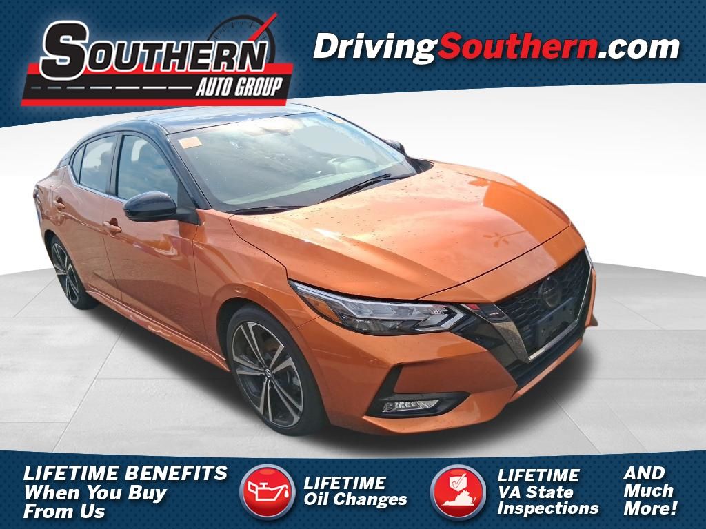 2021 Nissan Sentra SR
