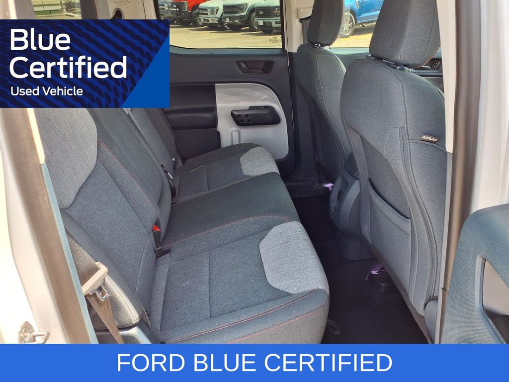 2022 Ford Maverick XLT White at Cook Ford