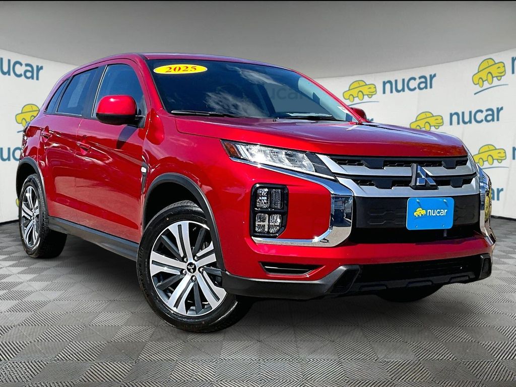 Red Diamond 2025 Mitsubishi Outlander Sport SUV / Crossover All-Wheel Drive Continuously Variable Transmission