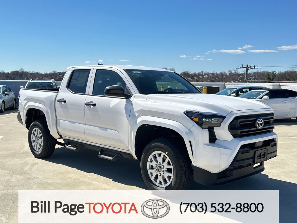 2026 Toyota Tacoma SR Double Cab RWD