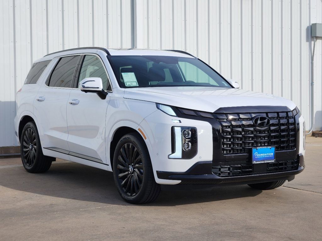 2025 Hyundai Palisade Calligraphy Night Edition 2