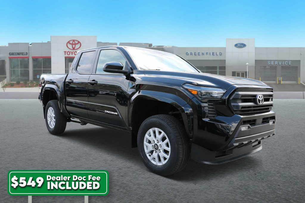 2024 Toyota Tacoma SR5