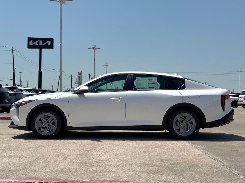 2026 Kia K4 LX White at DeMontrond Automotive Group