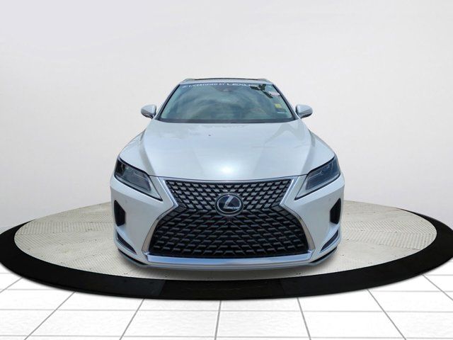 Certified Used 2021 White Lexus 450h image 9