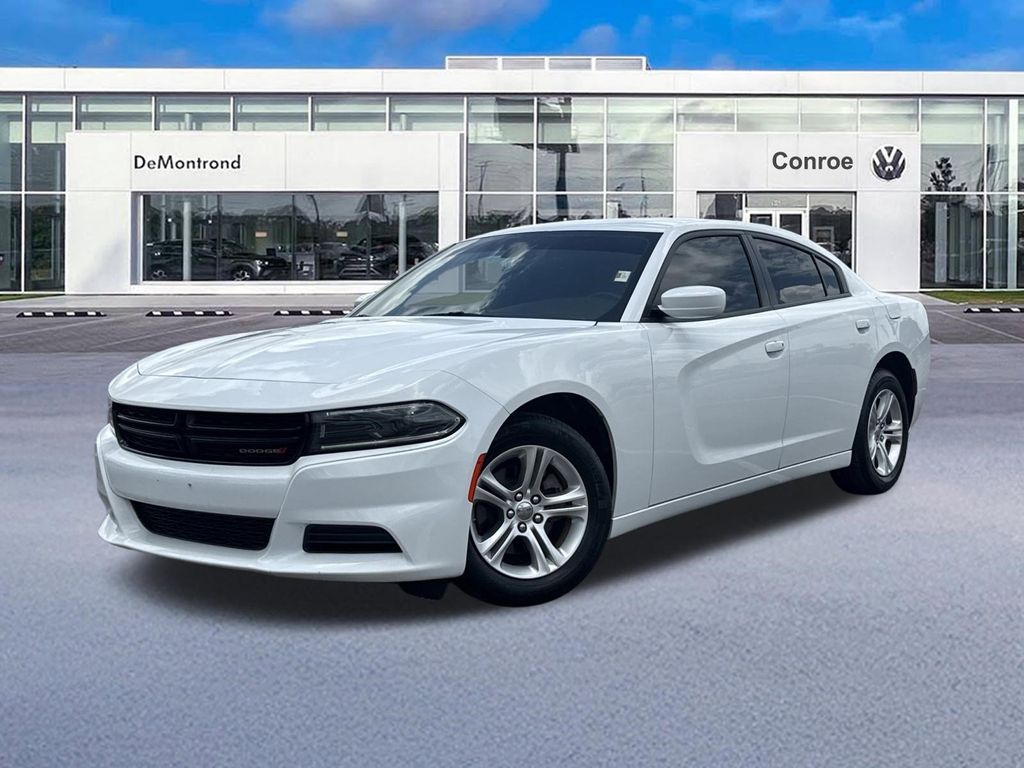 2022 Dodge Charger SXT White at Legacy Ford