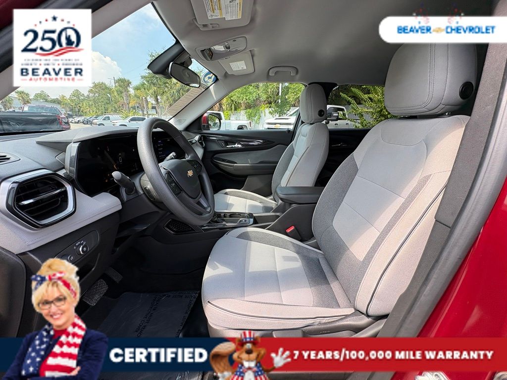 Used 2025 Chevrolet TrailBlazer SUV