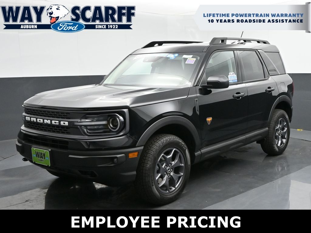 2024 Ford Bronco Sport Badlands