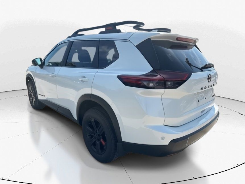 2025 Everest White Pearl Nissan Rogue Rock Creek AWD SUV