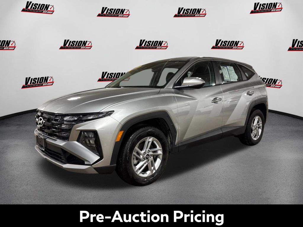 2025 Hyundai Tucson SE AWD