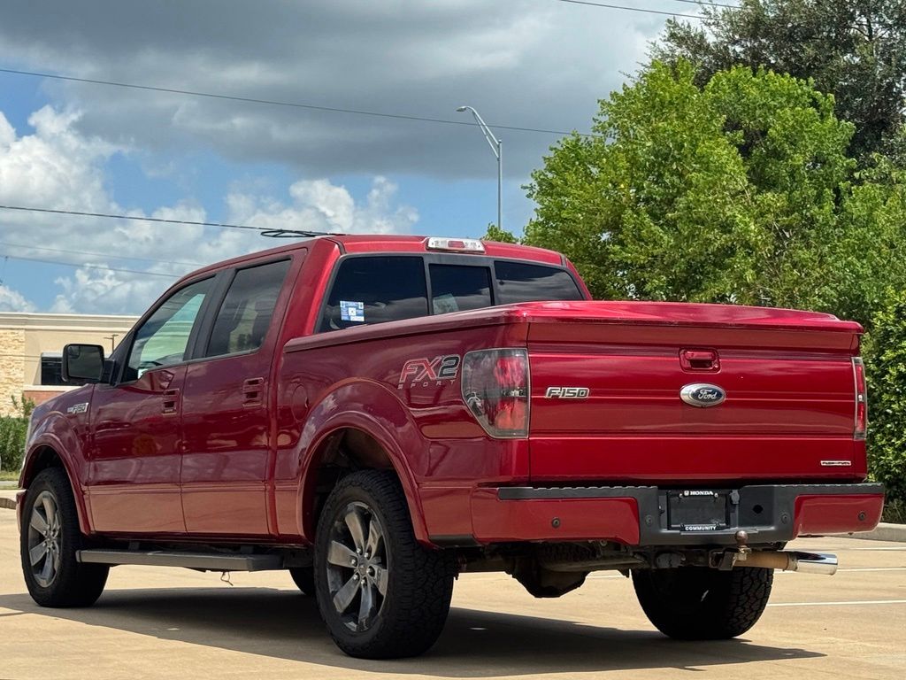 2013 Ford F-150 FX2 Red at DeMontrond Ford
