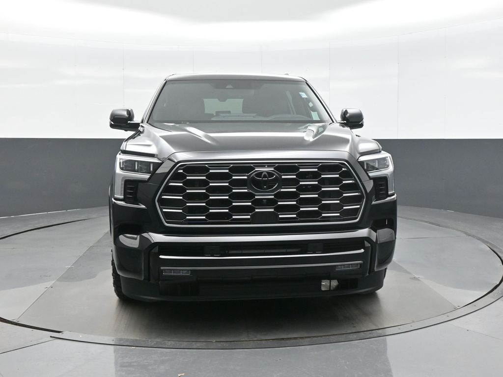 Certified 2026 Toyota Sequoia Platinum with VIN 7SVAAABA4TX082944 for sale in Kansas City