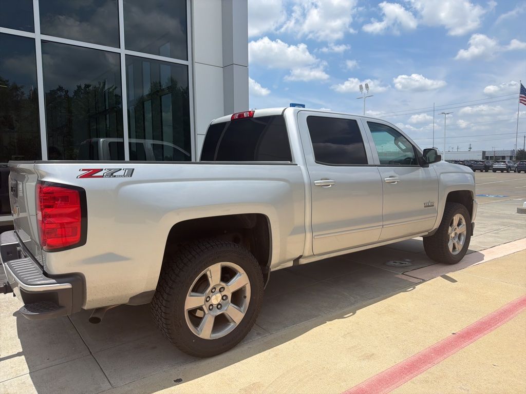 2018 Chevrolet Silverado 1500 LT Silver at Emmons Autoplex