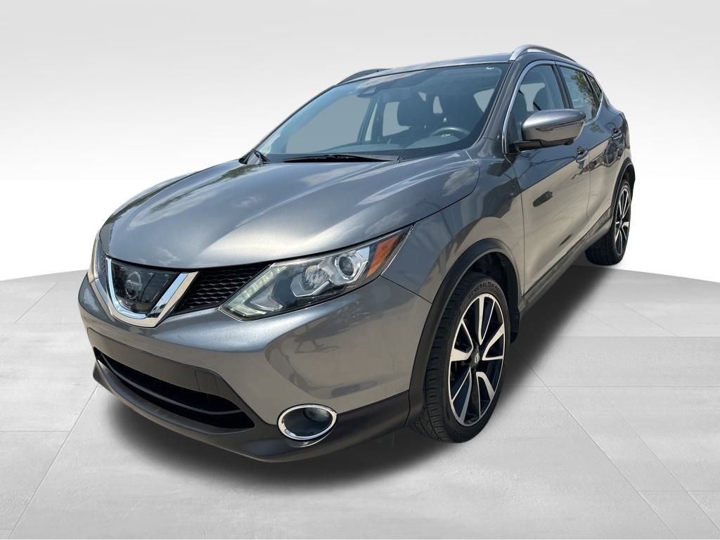 2017 Gun Metallic Nissan Rogue Sport SL FWD SUV