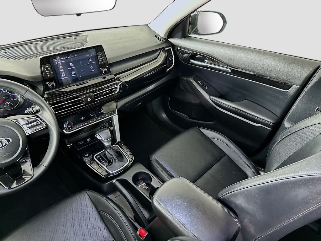 used 2021 Kia Seltos car, priced at $14,499