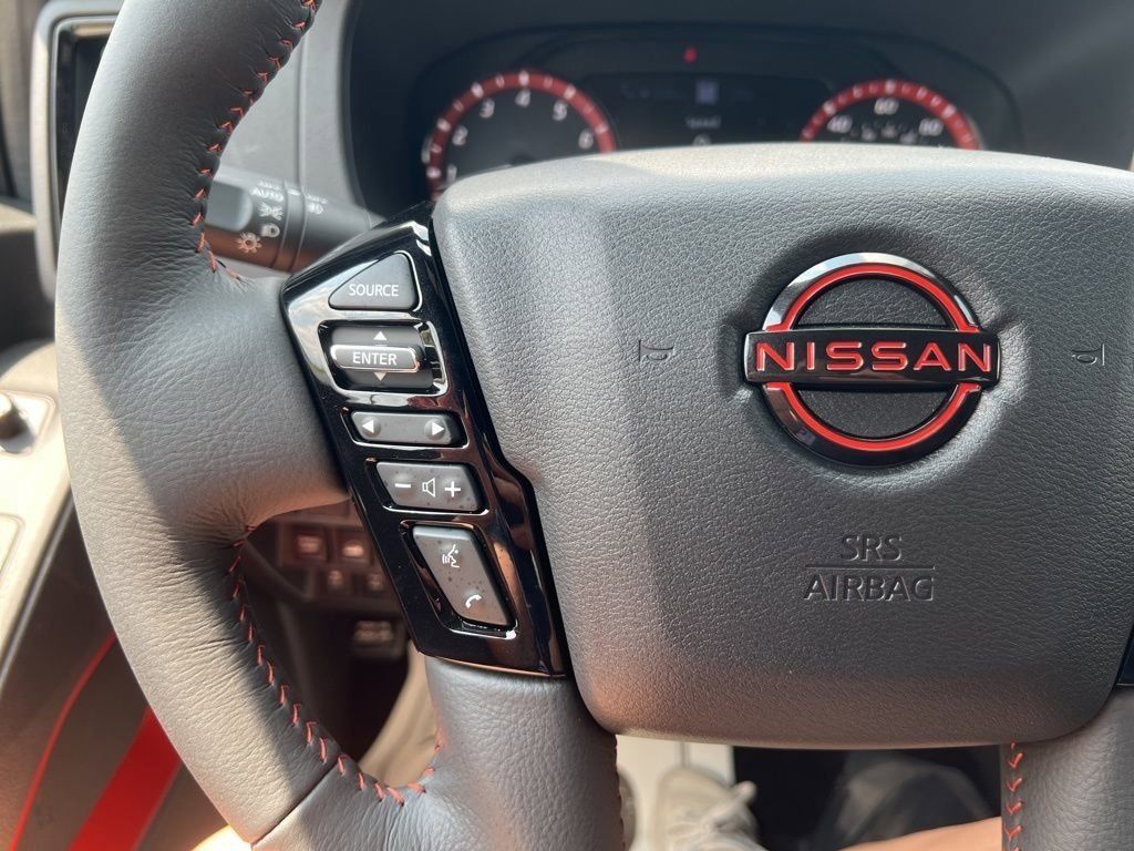 2025 Boulder Gray Pearl Nissan Frontier PRO-4X 4X4 Truck