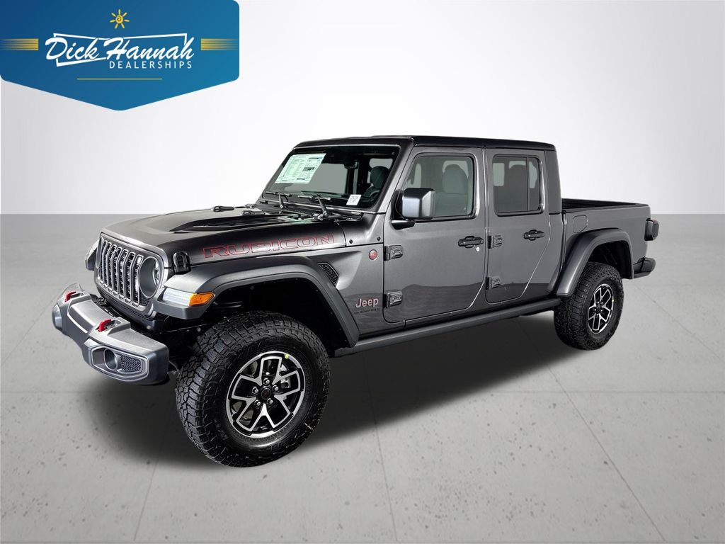 2025 Jeep Gladiator Rubicon