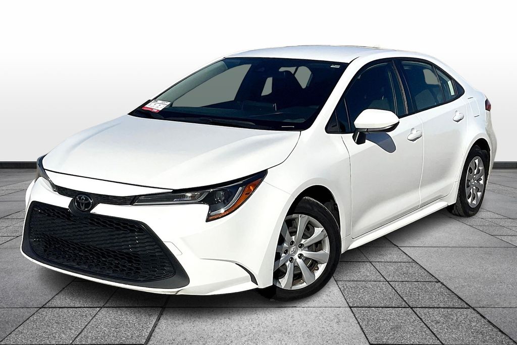 2020 Toyota Corolla LE FWD
