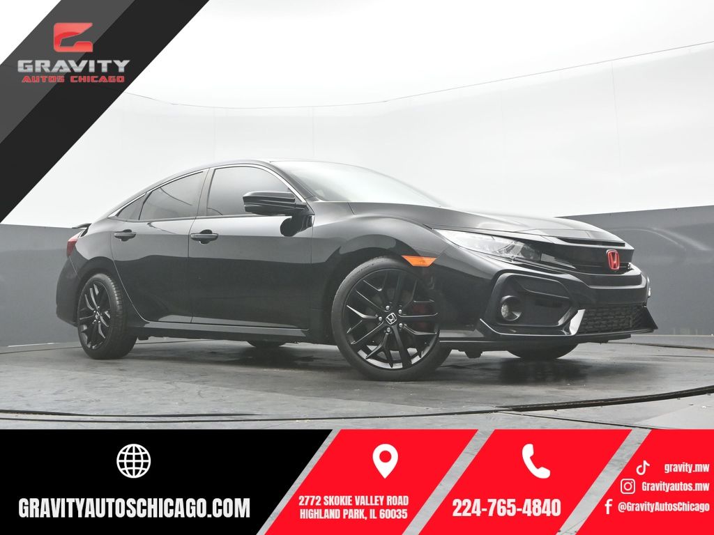 2020 Honda Civic Si Sedan's photo