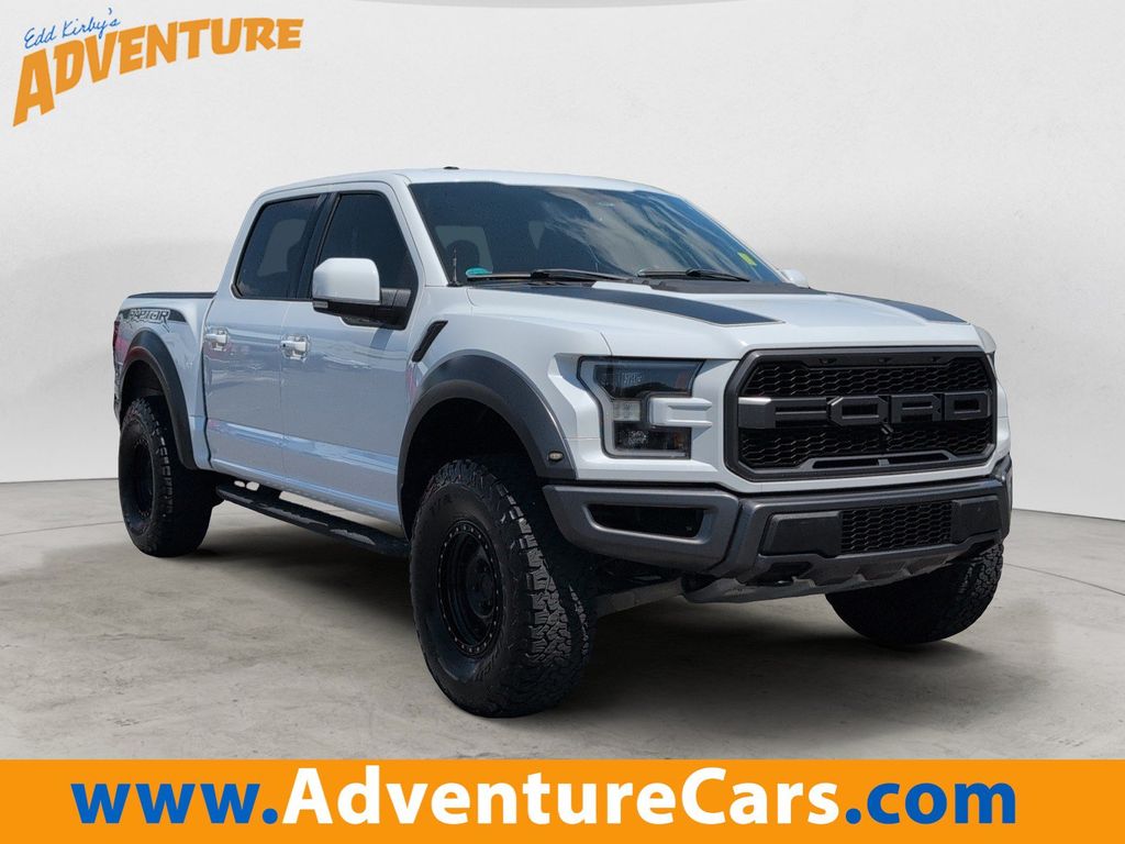 2018 Ford F-150 Raptor SuperCrew 4WD