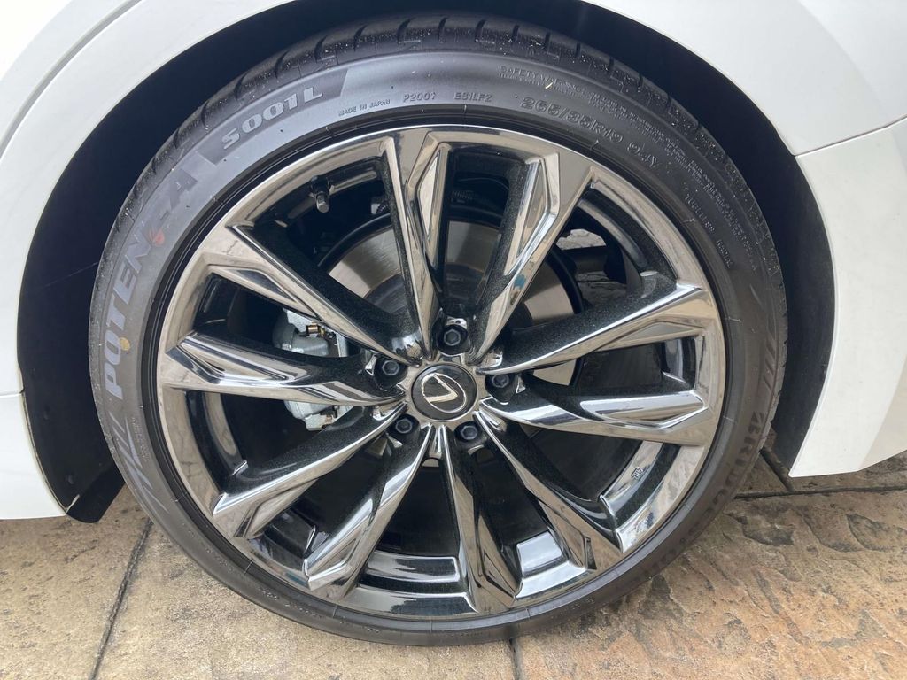 Certified Used 2024 White Lexus 350 F SPORT image 7