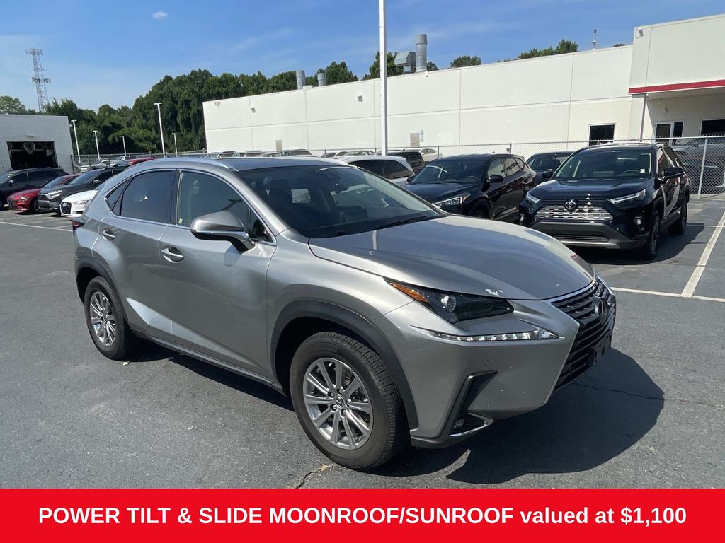 Atomic Silver 2021 Lexus NX SUV / Crossover All-Wheel Drive 6-Speed Automatic
