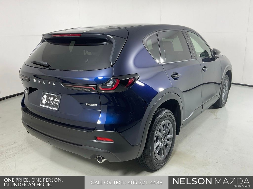 New Navy Blue Mica 2026 Mazda CX-5 2.5 S Select AWD for Sale in