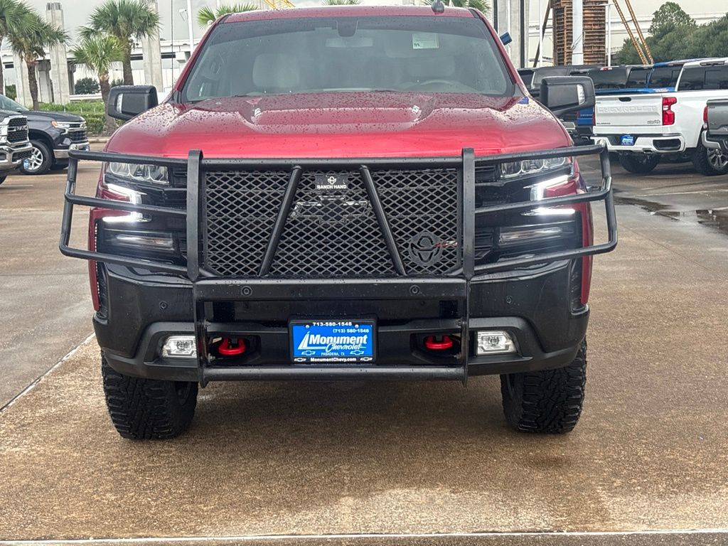 2022 Chevrolet Silverado 1500 LTD LT Trail Boss Red at North Houston Mitsubishi