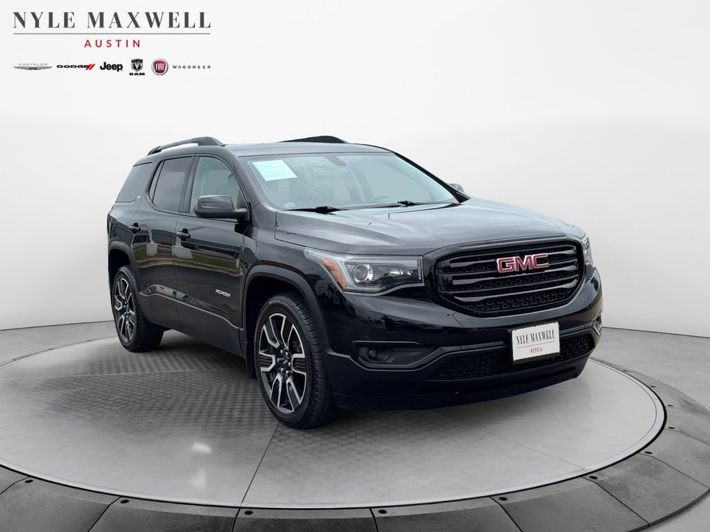 Used Car 2019 Gmc Acadia  Slt-1 For Sale Under $25,000 In Austin, Texas