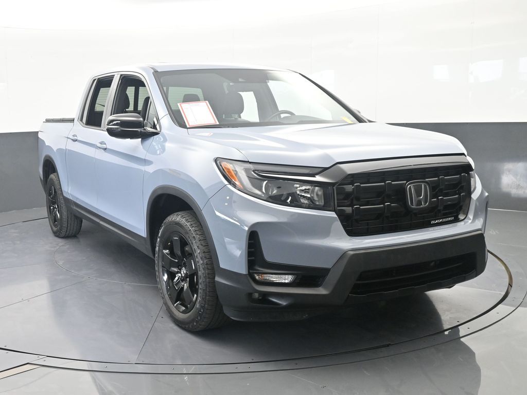Used 2024 Gray Pearl Honda Black Edition image 9