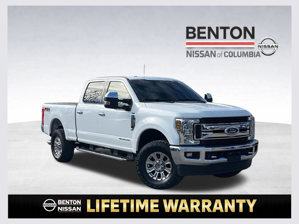 2018 Ford F-250 Super Duty XLT Crew Cab 4WD